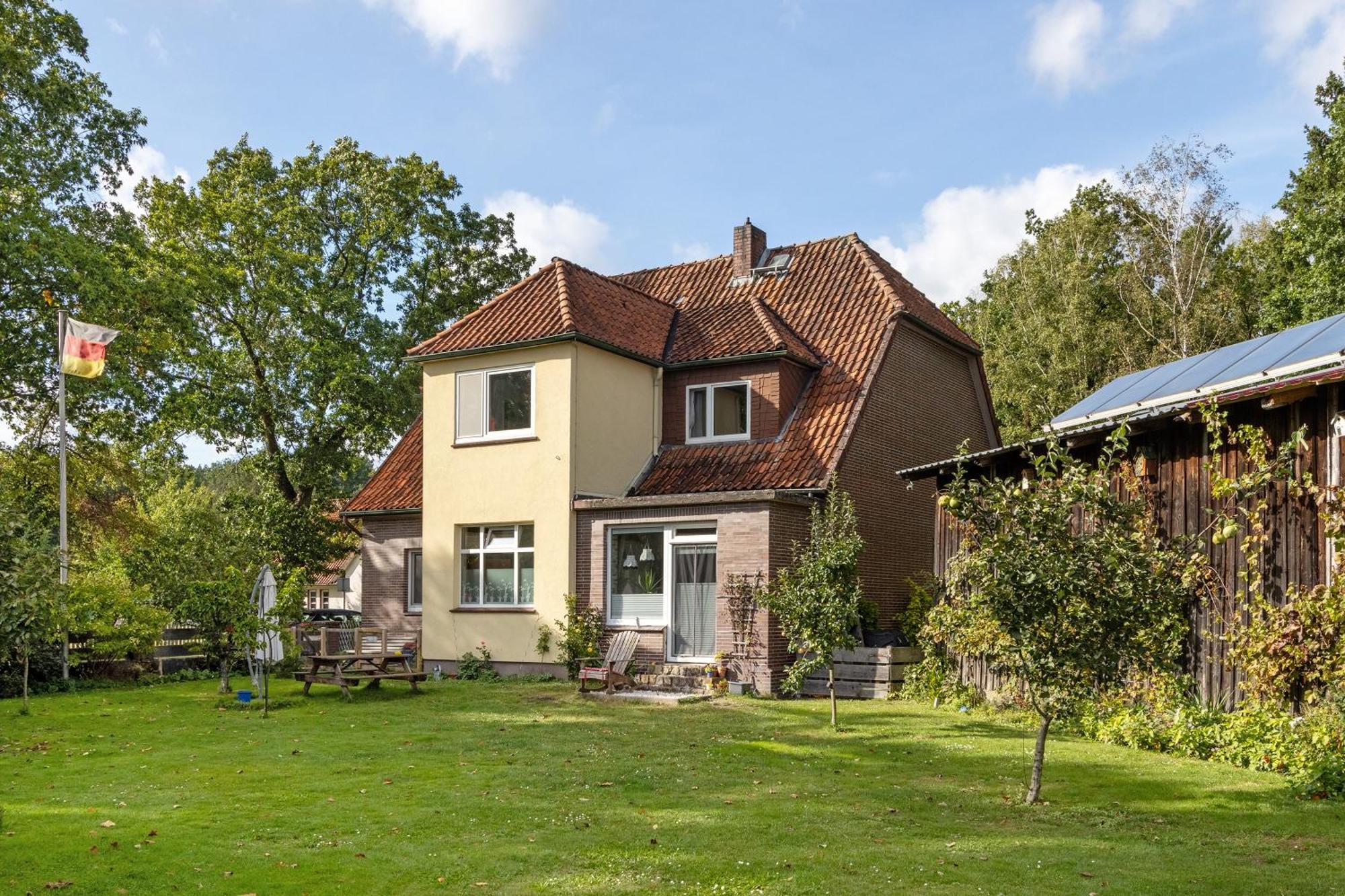Rode Appartement Faßberg Buitenkant foto