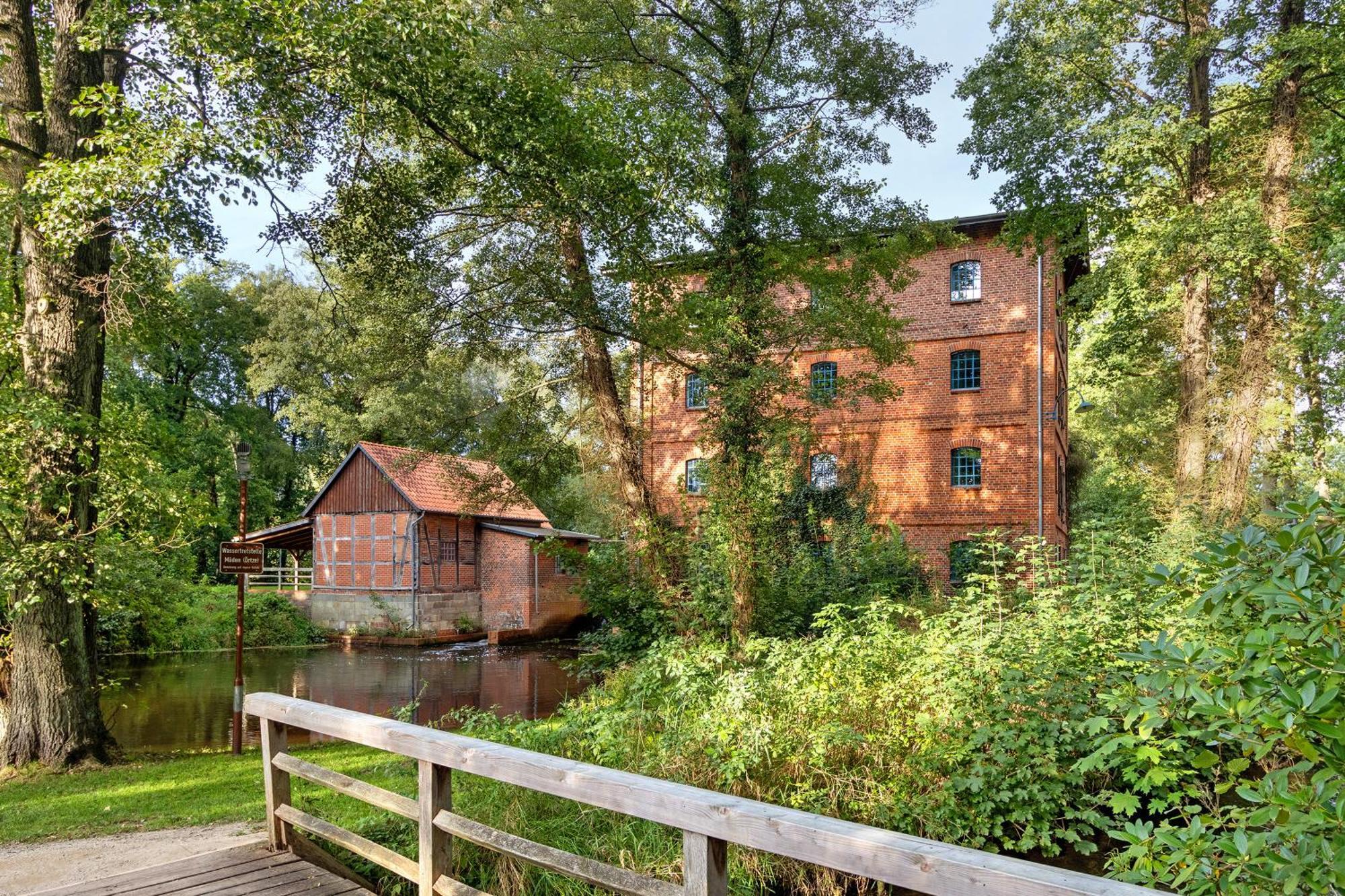 Rode Appartement Faßberg Buitenkant foto