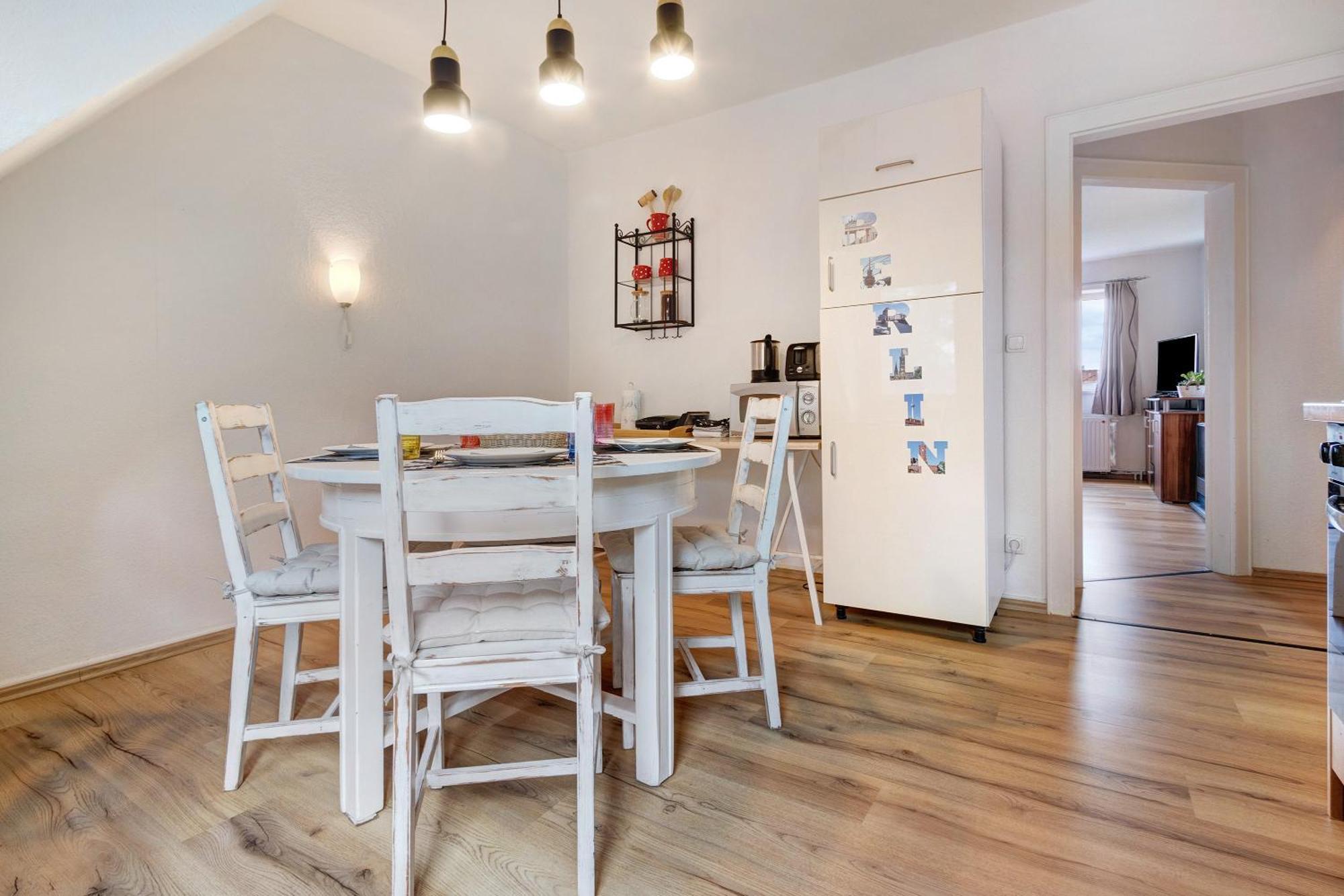 Rode Appartement Faßberg Buitenkant foto