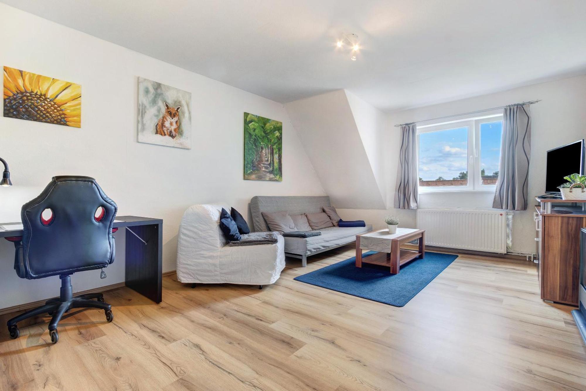 Rode Appartement Faßberg Buitenkant foto